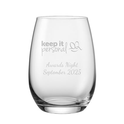 Logo Engraved Grand High Ball Glass Branded Promotional Gift Logo Engraved Grand High Ball Glass Branded Promotional Gift