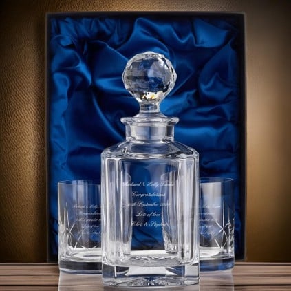 Engraved Decanters Engraved Decanters