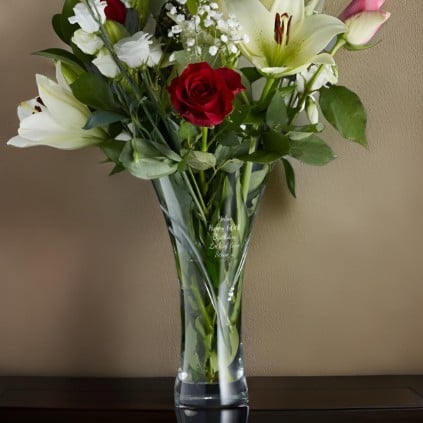 Personalised Vase Personalised Vase