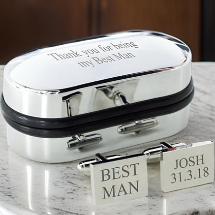 Engraved Cufflinks Engraved Cufflinks