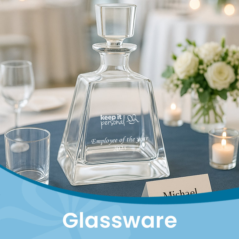Logo Engraved Glassware Logo Engraved Glassware