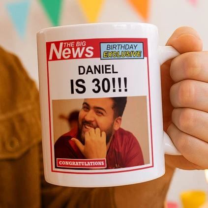 Birthday Mugs Birthday Mugs