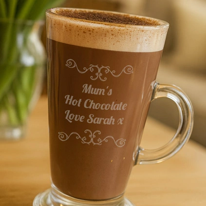Personalised Hot Chocolate Mugs Personalised Hot Chocolate Mugs