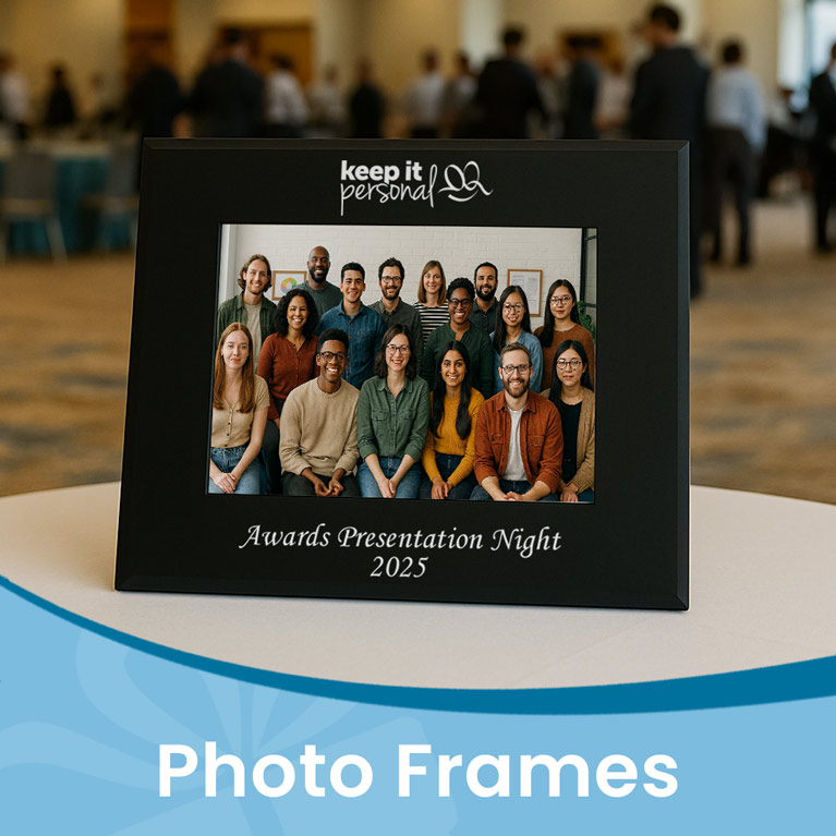 Logo Engraved Photo Frames Logo Engraved Photo Frames