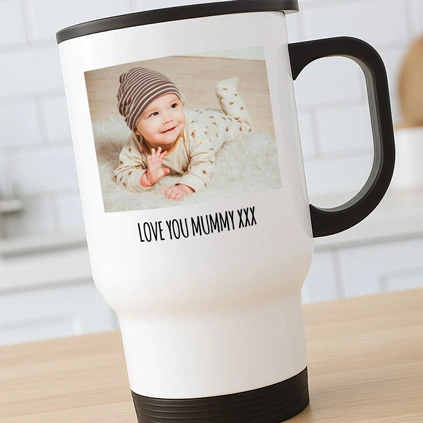 Personalised Travel Mug Personalised Travel Mug