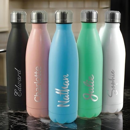 Personalised Water Bottles And Travel Mugs Personalised Water Bottles And Travel Mugs