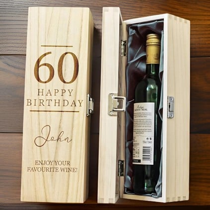 Personalised Wine Boxes Personalised Wine Boxes
