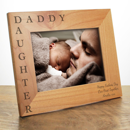 personalised daddy gifts from baby