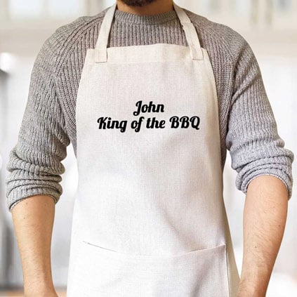 Personalised Apron