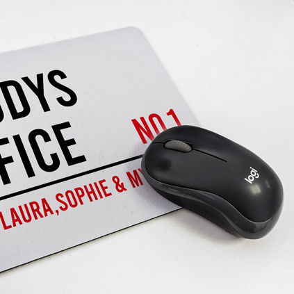 Personalised Street Sign Mouse Mat