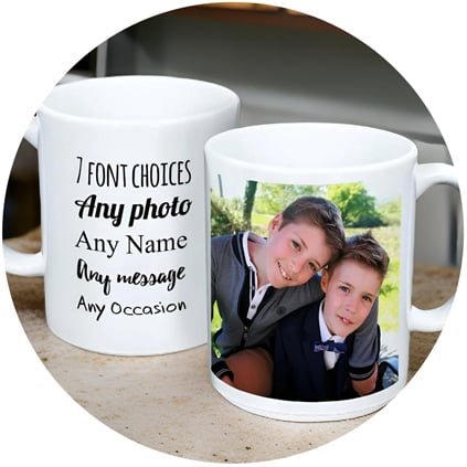 Personalised Mugs