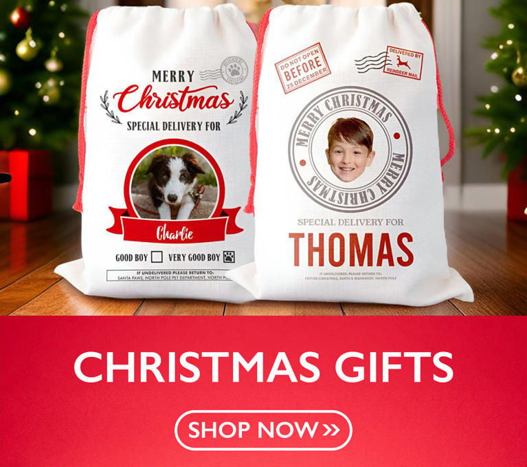 Personalised Christmas Gifts For Everyone Shop Now