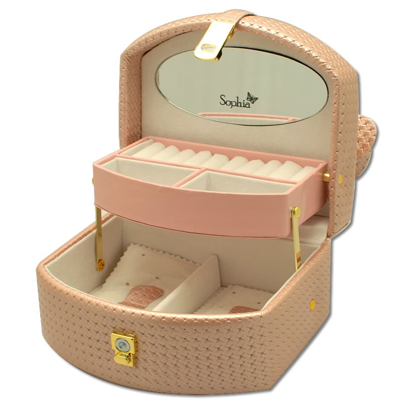 Sophia Personalised Jewellery Box Sophia Personalised 