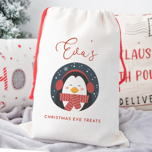 Childrens santa hot sale sacks