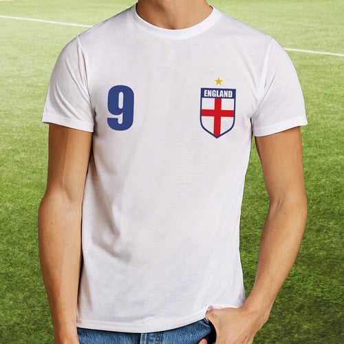 Mens england shirt best sale